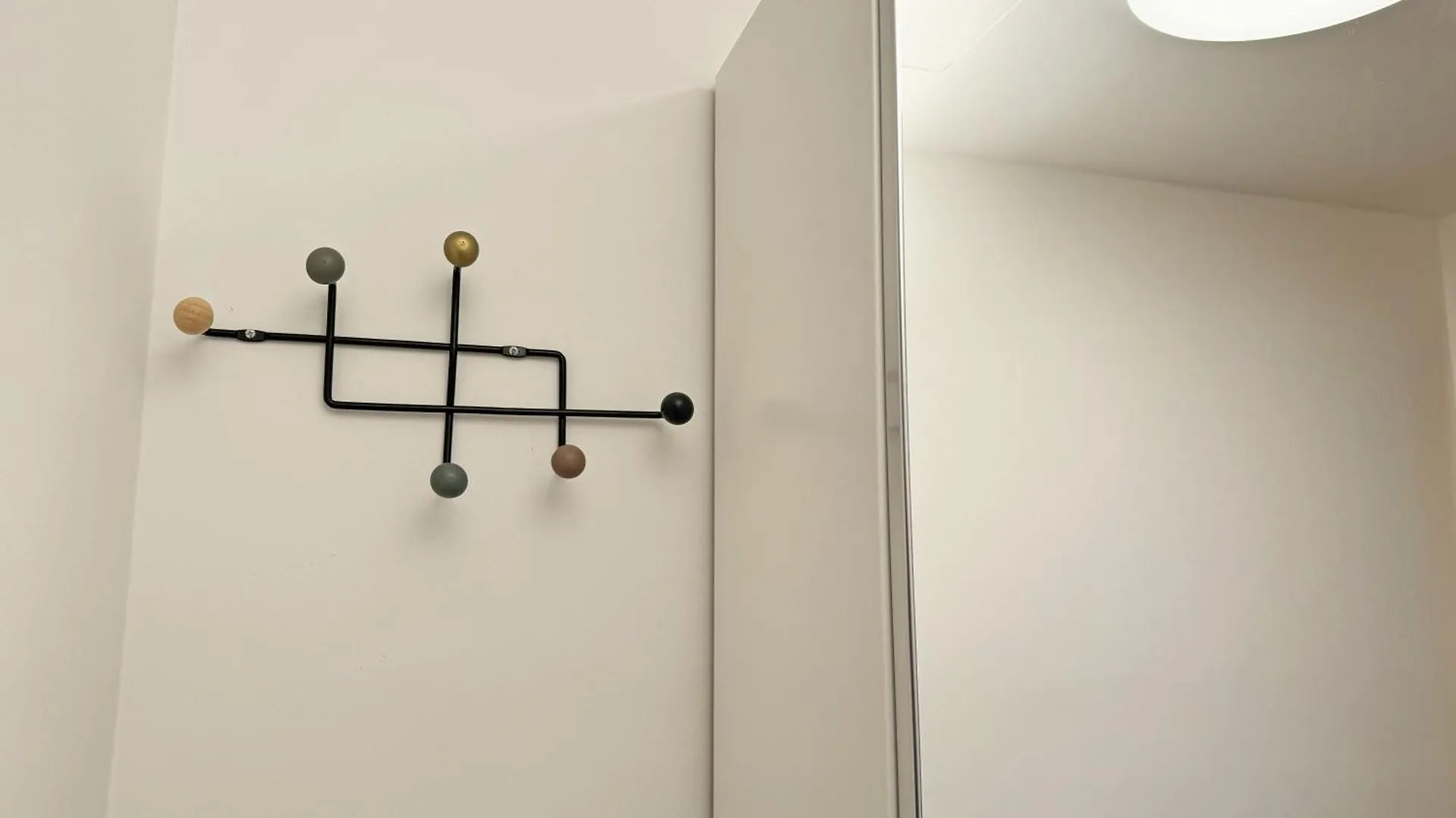 New Studio, King Bed, Free Parking, Terrace Prague Apartment