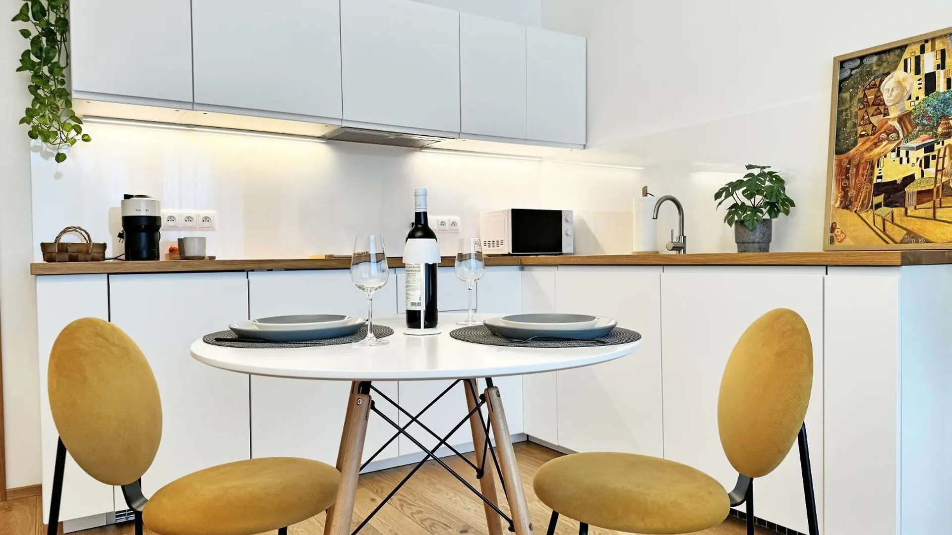 New Studio, King Bed, Free Parking, Terrace Prague Czech Republic