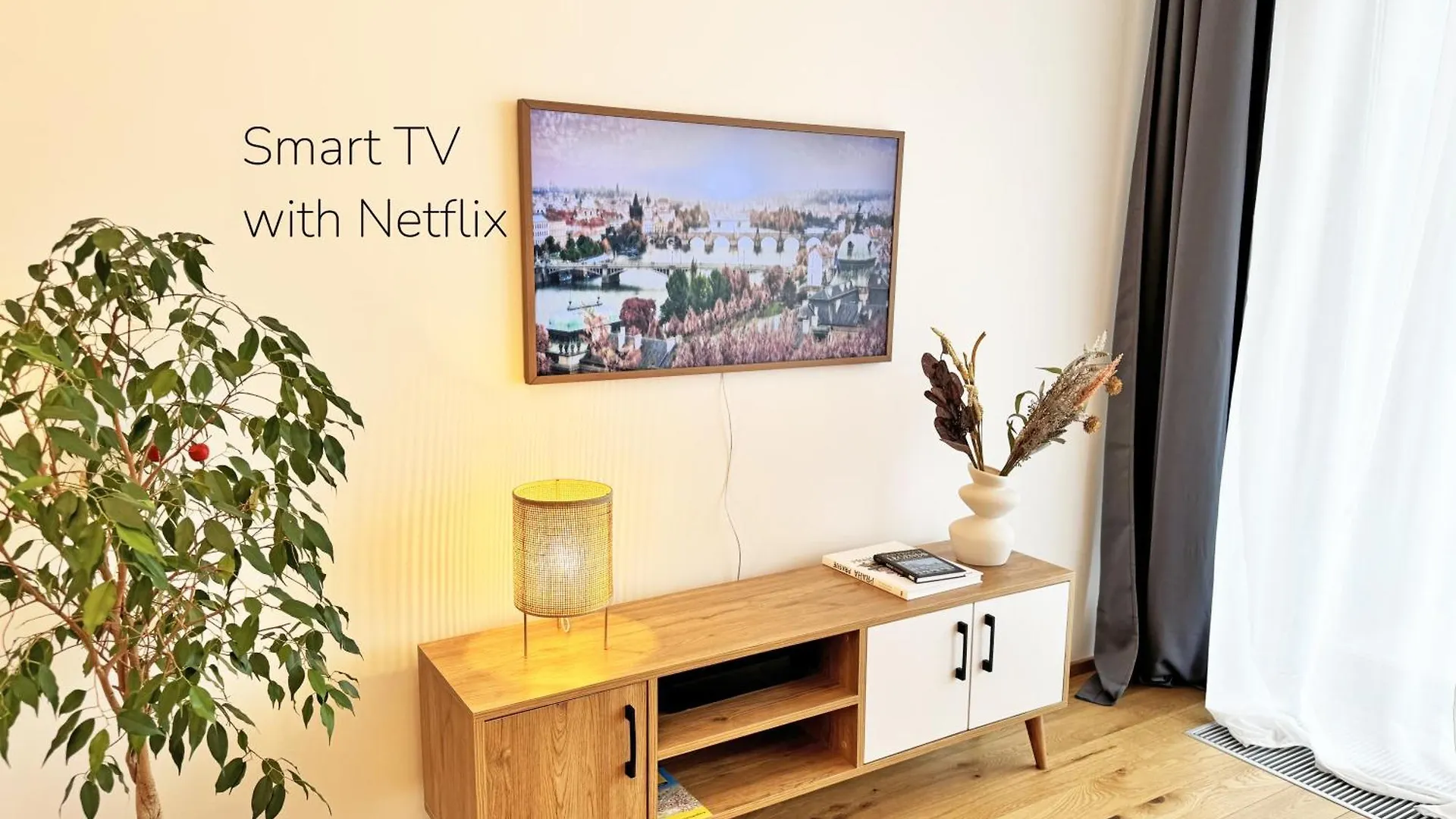 New Studio, King Bed, Free Parking, Terrace Πράγα Τσεχία